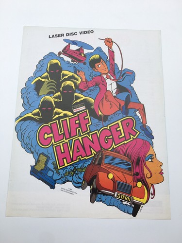 Original flyer stern cliff - stern,