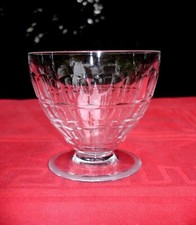 BACCARAT CHARMES WATER CRYSTAL GLASS VERRE A EAU CRISTAL TAILLÉ ART DECO 1930