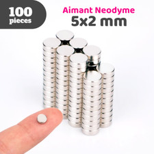 100x Petit Aimant Neodyme