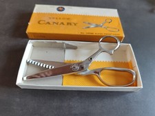 Ciseaux à cranter - couture -  Canary