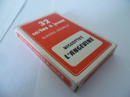 Jeu cartes publicitaire - de,