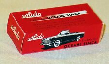 SOLIDO 110 SIMCA OCÉANE BOITE