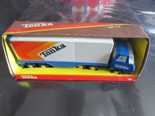 Tonka camion porte container