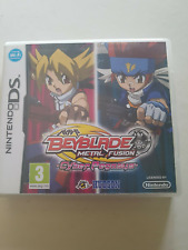 jeu ds beyblade metal fusion