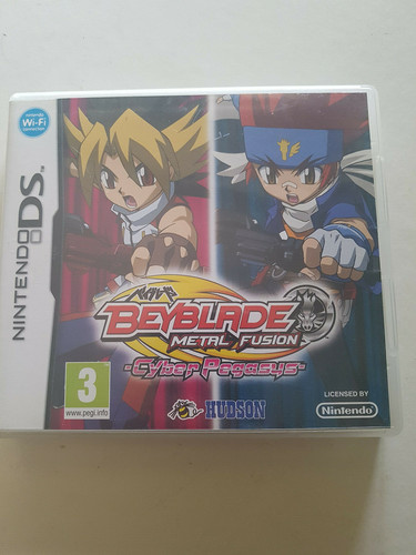 Jeu beyblade metal fusion - ds,