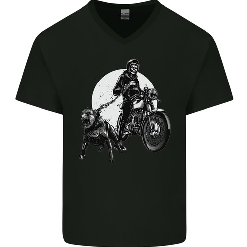 Shirt coton neck - t-shirt, v-neck
