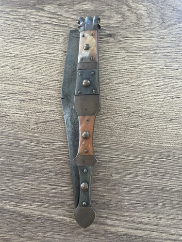Ancien couteau navaja valero - ancien,