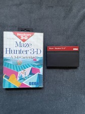 Maze Hunter 3-D 3D sans notice
