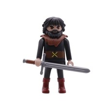 PLAYMOBIL FIGURINE BARBARE