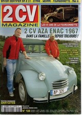 2CV MAGAZINE 108 CITROEN 2CV