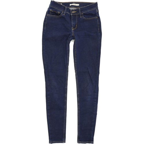 Levi 710 femme bleu skinny - femme,