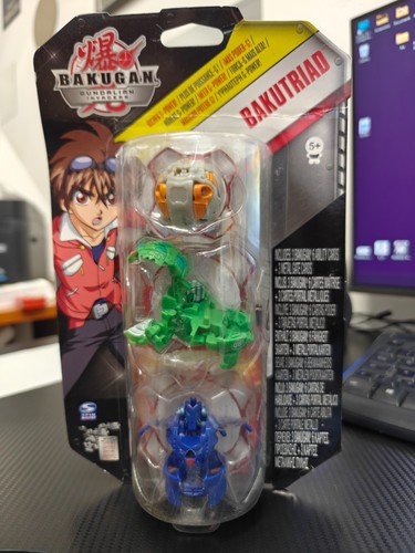Bakugan bakutriad vintage - bakugan,