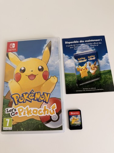 Nintendo pokémon let go - pokémon,