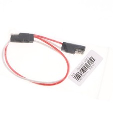 Connecteur plat polarisé pour voiture Audiopipe, 13 pouces, 2 broches, SAE,