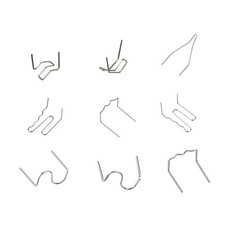 Chaud Agrafes Hot Staple Acier