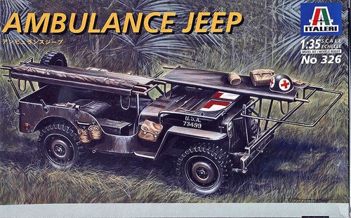 Jeep ambulance - jeep,