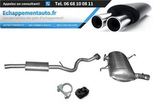 Échappement kit BMW 3er E90
