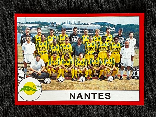 Sticker panini foot - sticker, 1995