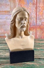Buste christ signé - du, a