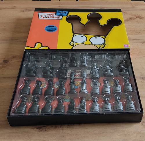 Jeu échecs the - /, simpsons