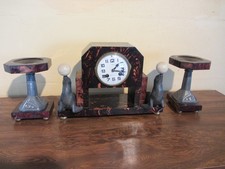 RARE PENDULE ART DECO EN