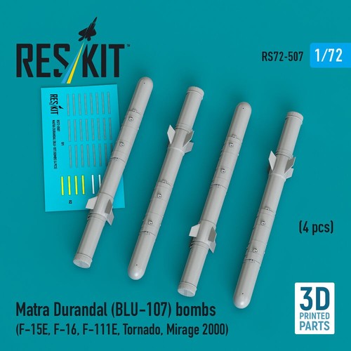 Matra durandal bombs - durandal, (blu-107)