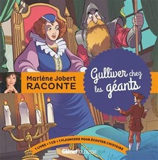 Gulliver chez les géants: Livre CD, Marlène Jobert