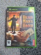 DEAD MAN'S HAND : JEU Microsoft XBOX ( western COMPLET envoi suiv i)