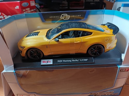 Voiture 18mustang shelby - voiture,
