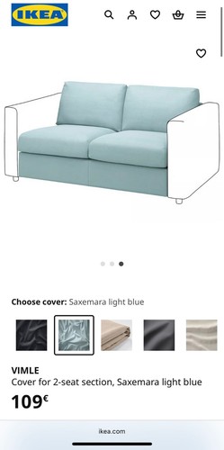 Housse ikea vimle finnala - housse,