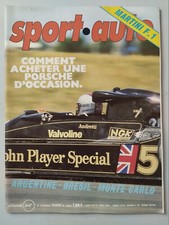 SPORT AUTO n°193 du 2/1978