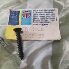 Vis Tôle Tête Fraisée d'Origine Peugeot Citroën - 690558