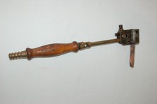 Outil Ancien -" FER A SOUDER"  TÊTE EN CUIVRE ,rapide L.G vendu en l'état