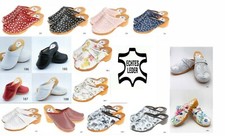 Sabots Femmes Cuir Véritable