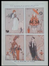 George barbier 1918 art - george,