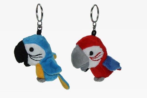 Peluche perroquet oiseau - peluche,