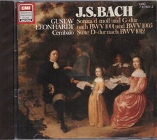 Bach : Sonate & Suite pour