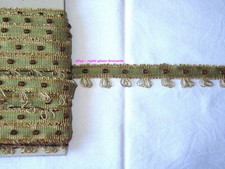 22 METRES DE GALON ANCIEN PASSEMENTERIE DE LYON-VINTAGE FRENCH TRIM-N°CY27