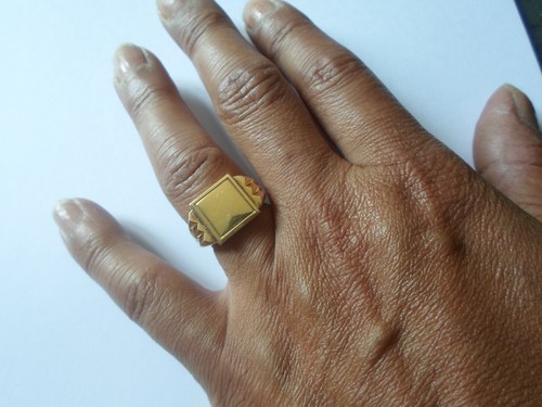 Bague plaqué oria - en,