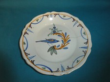 XVIII° ASSIETTE EN FAIENCE
