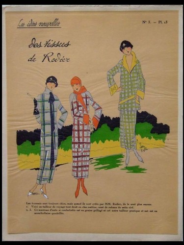 Mode art deco - mode, deco,