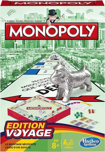 Jeu société monopoly - jeu, de