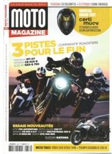 MOTO MAGAZINE N°356 KTM 790 ADVENTURE / GUZZI V85 TT / MULTISTRADA 950S / KATANA