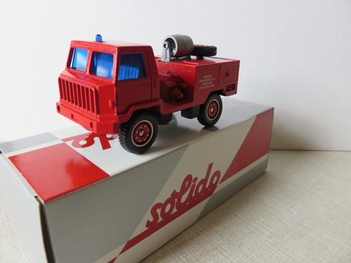 Berliet camiva 4x4 - 4x4, pompier