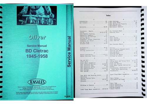 Oliver cletrac crawler - oliver,