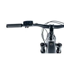 Velo electrique-vae vtt fat bike 26 leader fox brasa argent 11v moteur central p