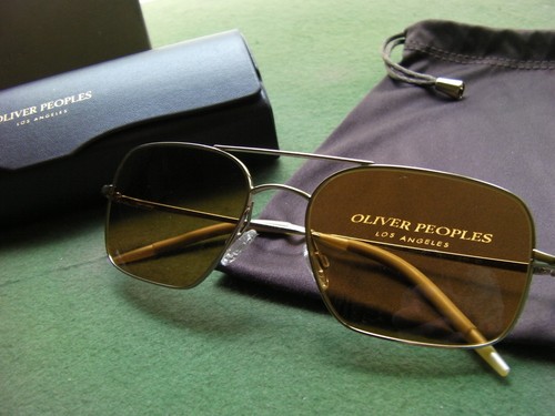 Oliver peoples victory gold - victory,