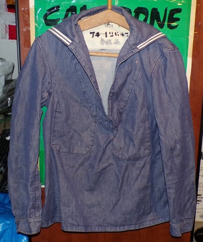 Vareuse bleu type - type, jean