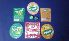 Etiquettes et Capsules Sodas