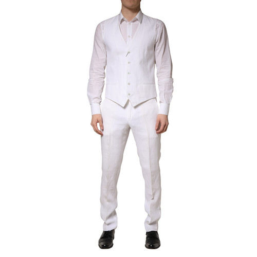 Costume dolce gabbana blanc - costume,